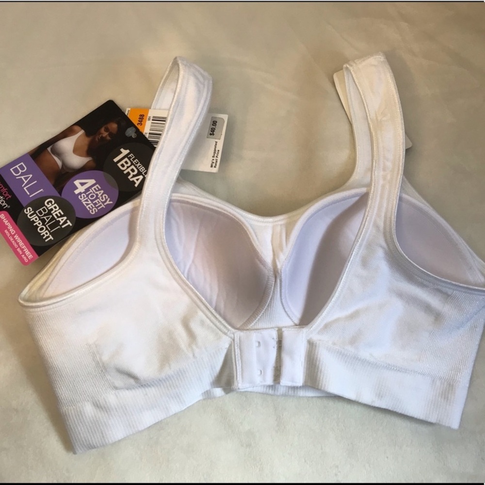 Bali Bra Wire Free Flexible NWT - Picture 3 of 6